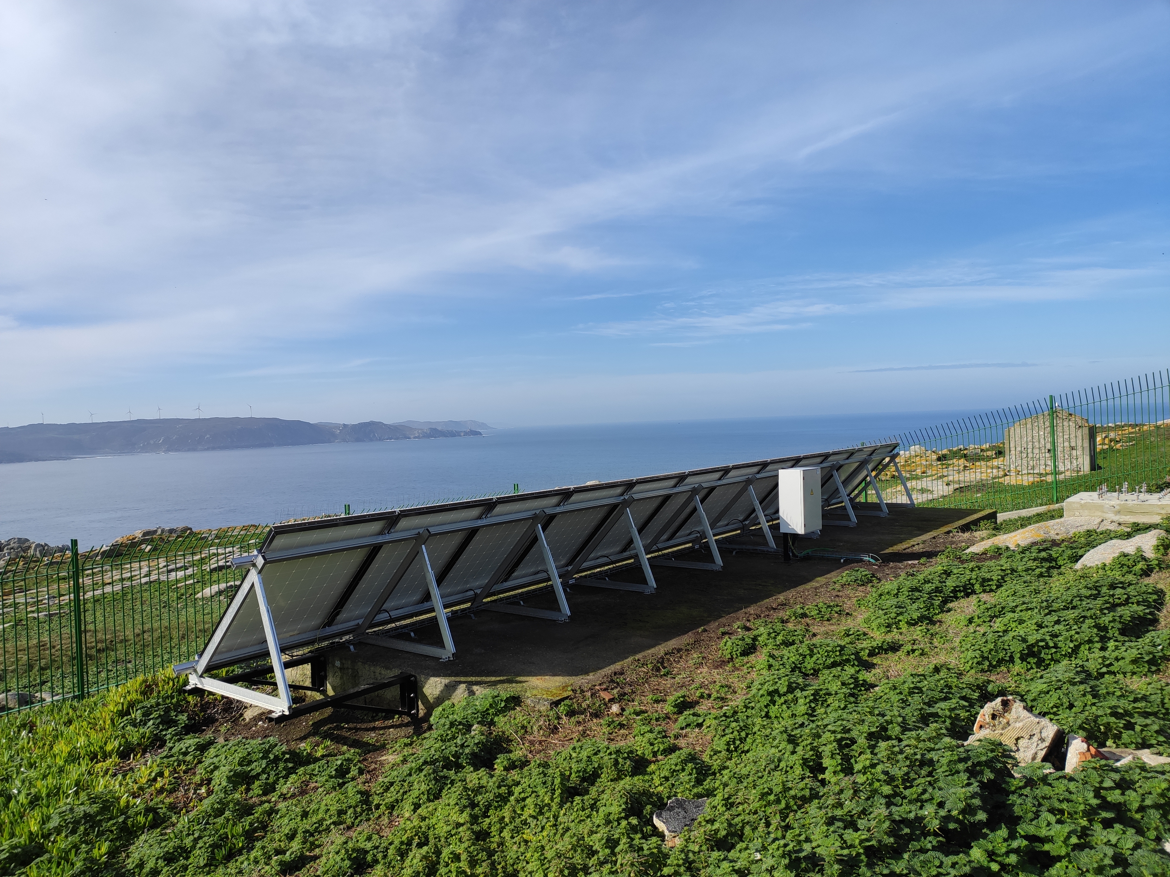 ENERGIAS RENOVABLES FARO SISARGAS
